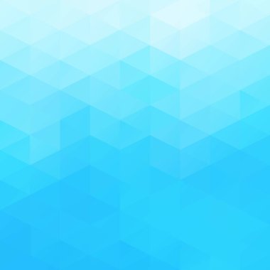 Mavi Izgara Mozaik Arkaplan, Yaratıcı Tasarım Şablonları