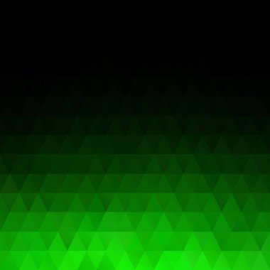 Yeşil Izgara Mozaik Arkaplan, Yaratıcı Tasarım Şablonları