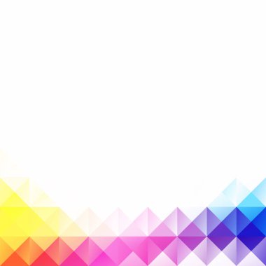 Renkli Izgara Mozaik Arkaplanı, Yaratıcı Tasarım Şablonları