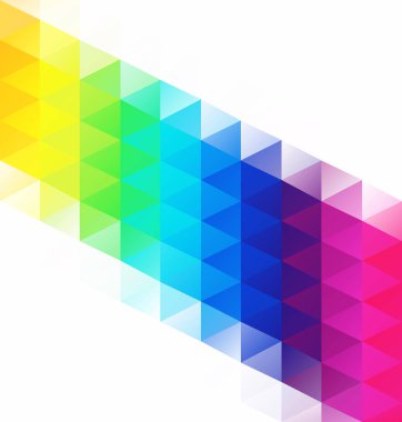 Renkli Izgara Mozaik Arkaplanı, Yaratıcı Tasarım Şablonları