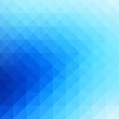 Mavi Izgara Mozaik Arkaplan, Yaratıcı Tasarım Şablonları