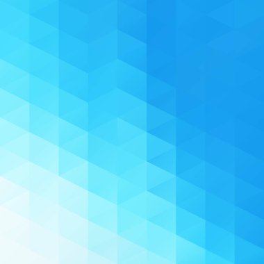 Mavi Izgara Mozaik Arkaplan, Yaratıcı Tasarım Şablonları