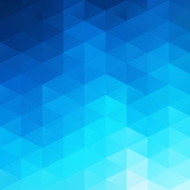 Mavi Izgara Mozaik Arkaplan, Yaratıcı Tasarım Şablonları