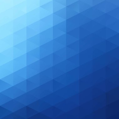 Mavi Izgara Mozaik Arkaplan, Yaratıcı Tasarım Şablonları