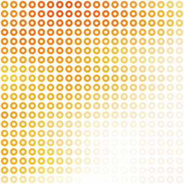 Turuncu Donuts arka plan, yaratıcı tasarım şablonları