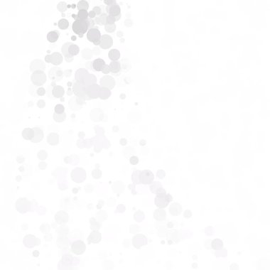 Kabarcıklar daire noktalar benzersiz gri beyaz parlak vektör arka plan