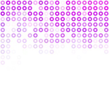 Mor Donuts arka plan, yaratıcı tasarım şablonları