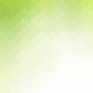 Yeşil Izgara Mozaik Arkaplan, Yaratıcı Tasarım Şablonları