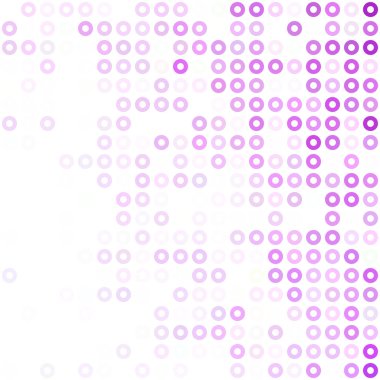 Mor Donuts arka plan, yaratıcı tasarım şablonları