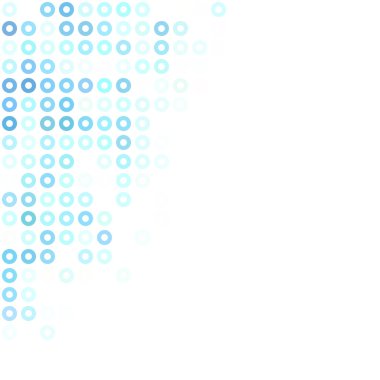 Mavi çörek arka plan, yaratıcı tasarım şablonları