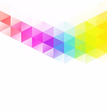 Renkli Izgara Mozaik Arkaplanı, Yaratıcı Tasarım Şablonları