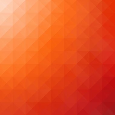 Kırmızı kılavuz Mozaik arka plan, yaratıcı tasarım şablonları