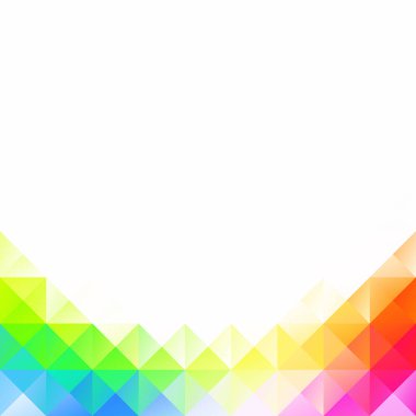 Renkli Izgara Mozaik Arkaplanı, Yaratıcı Tasarım Şablonları