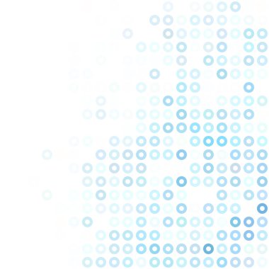 Mavi çörek arka plan, yaratıcı tasarım şablonları