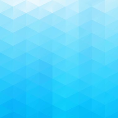 Mavi Izgara Mozaik Arkaplan, Yaratıcı Tasarım Şablonları