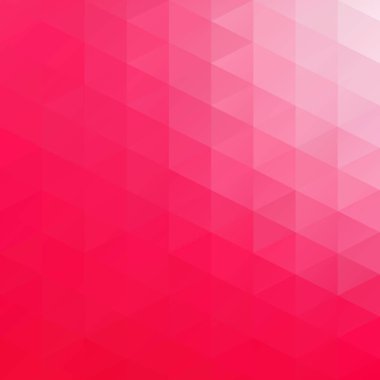 Kırmızı kılavuz Mozaik arka plan, yaratıcı tasarım şablonları