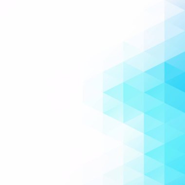 Mavi Izgara Mozaik Arkaplan, Yaratıcı Tasarım Şablonları