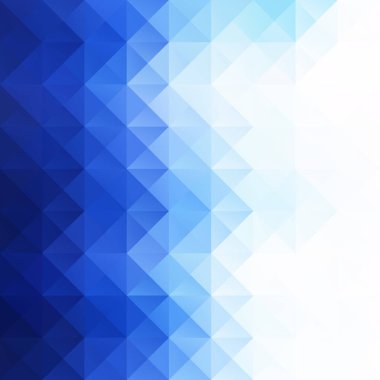 Mavi Izgara Mozaik Arkaplan, Yaratıcı Tasarım Şablonları