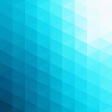 Mavi Izgara Mozaik Arkaplan, Yaratıcı Tasarım Şablonları