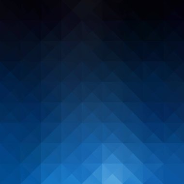 Mavi Izgara Mozaik Arkaplan, Yaratıcı Tasarım Şablonları