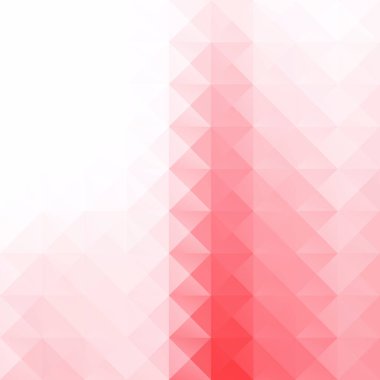 Kırmızı kılavuz Mozaik arka plan, yaratıcı tasarım şablonları