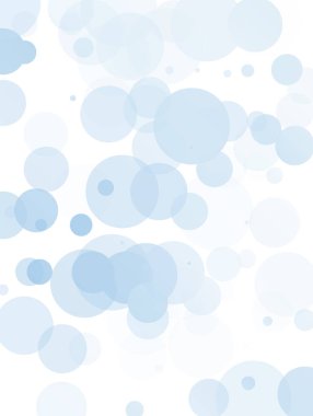 Kabarcıklar benzersiz mavi parlak vektör arka plan