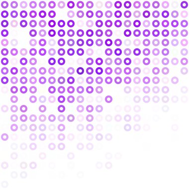 Mor Donuts arka plan, yaratıcı tasarım şablonları