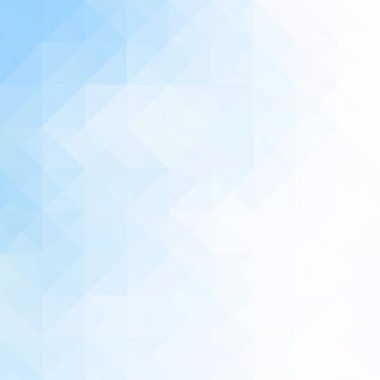 Mavi Izgara Mozaik Arkaplan, Yaratıcı Tasarım Şablonları