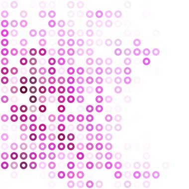 Mor Donuts arka plan, yaratıcı tasarım şablonları