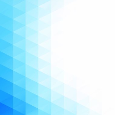 Mavi Izgara Mozaik Arkaplan, Yaratıcı Tasarım Şablonları