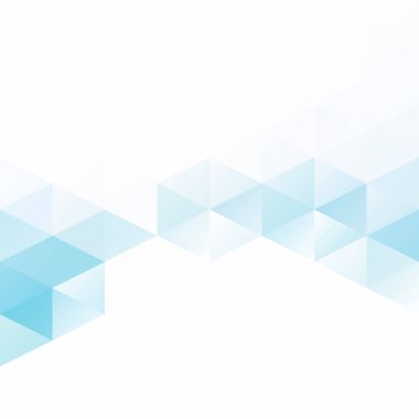 Mavi Izgara Mozaik Arkaplan, Yaratıcı Tasarım Şablonları