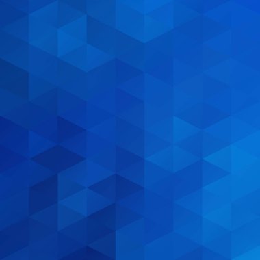 Mavi Izgara Mozaik Arkaplan, Yaratıcı Tasarım Şablonları