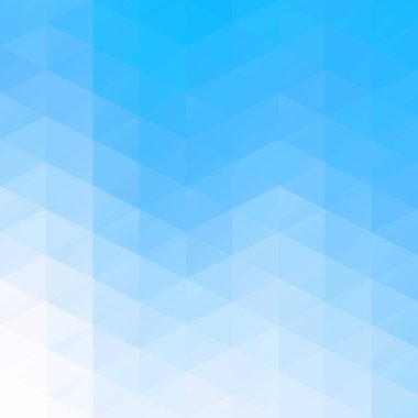 Mavi Izgara Mozaik Arkaplan, Yaratıcı Tasarım Şablonları