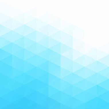 Mavi Izgara Mozaik Arkaplan, Yaratıcı Tasarım Şablonları