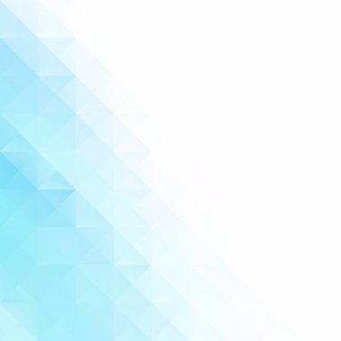 Mavi Izgara Mozaik Arkaplan, Yaratıcı Tasarım Şablonları