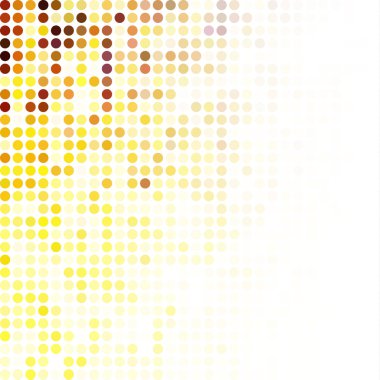 Sarı rastgele noktalar arka plan, yaratıcı tasarım şablonları