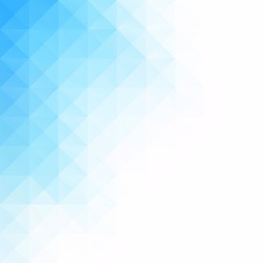 Mavi Izgara Mozaik Arkaplan, Yaratıcı Tasarım Şablonları