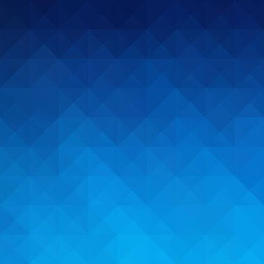 Mavi Izgara Mozaik Arkaplan, Yaratıcı Tasarım Şablonları