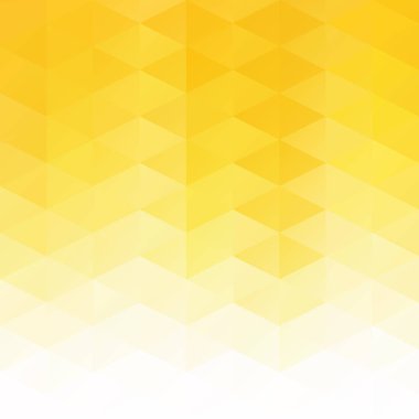 Sarı Izgara Mozaik Arkaplan, Yaratıcı Tasarım Şablonları