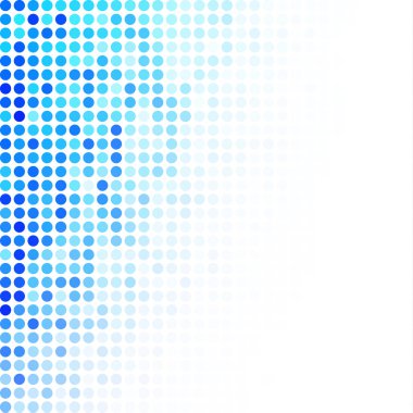 Mavi rastgele noktalar arka plan, yaratıcı tasarım şablonları