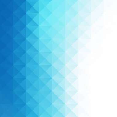 Mavi Izgara Mozaik Arkaplan, Yaratıcı Tasarım Şablonları