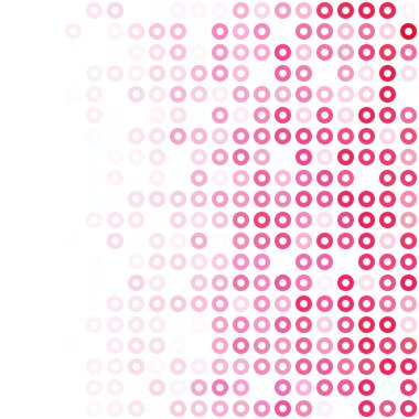 Kırmızı Donuts arka plan, yaratıcı tasarım şablonları