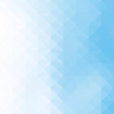 Mavi Izgara Mozaik Arkaplan, Yaratıcı Tasarım Şablonları