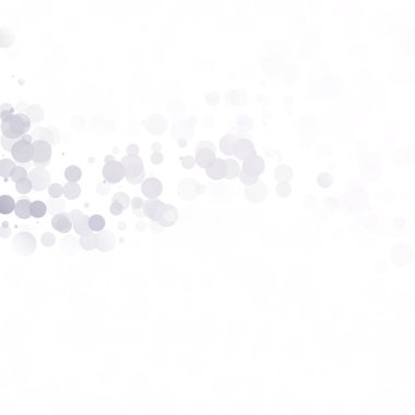 Kabarcıklar daire noktalar benzersiz gri beyaz parlak vektör arka plan