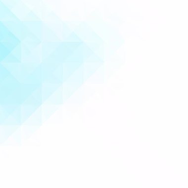 Mavi Izgara Mozaik Arkaplan, Yaratıcı Tasarım Şablonları