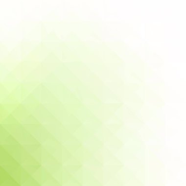 Yeşil Izgara Mozaik Arkaplan, Yaratıcı Tasarım Şablonları