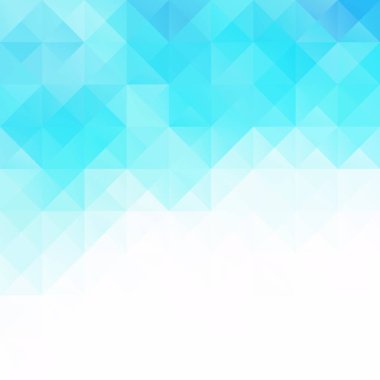 Mavi Izgara Mozaik Arkaplan, Yaratıcı Tasarım Şablonları