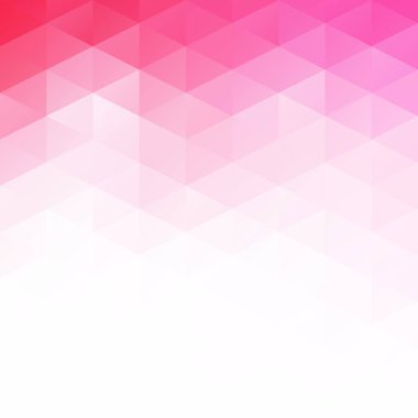 Kırmızı kılavuz Mozaik arka plan, yaratıcı tasarım şablonları