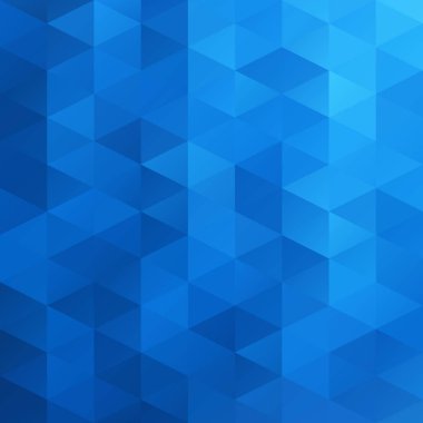 Mavi Izgara Mozaik Arkaplan, Yaratıcı Tasarım Şablonları