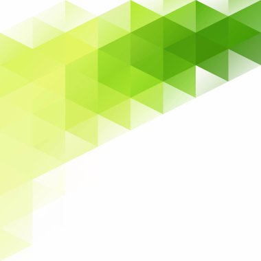 Yeşil Izgara Mozaik Arkaplan, Yaratıcı Tasarım Şablonları